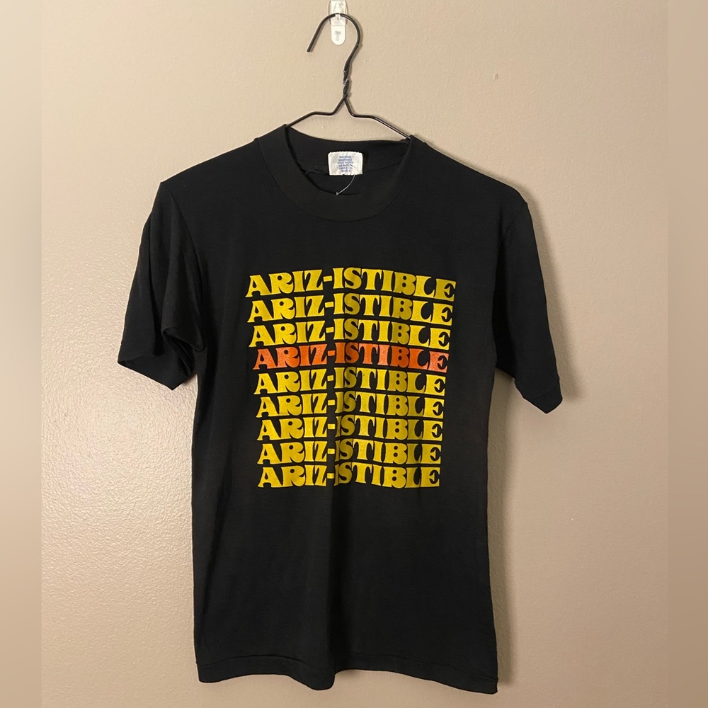 Vintage black tee
